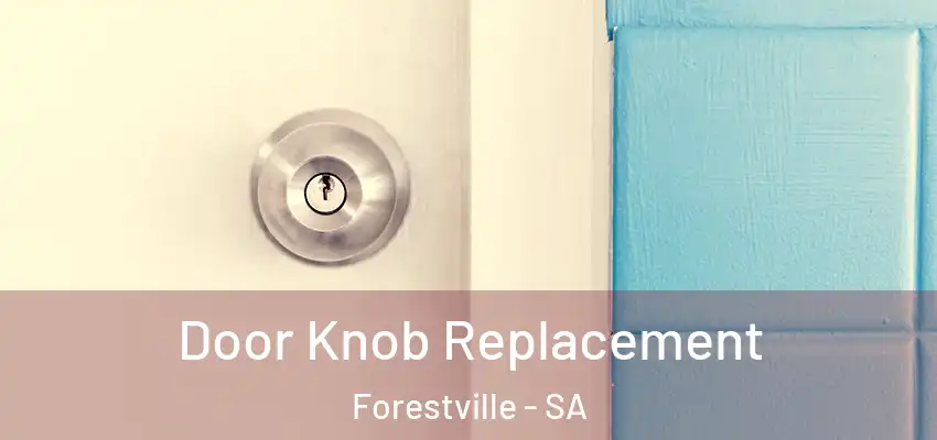 Door Knob Replacement Forestville - SA
