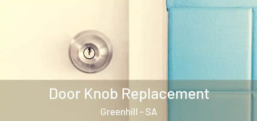 Door Knob Replacement Greenhill - SA