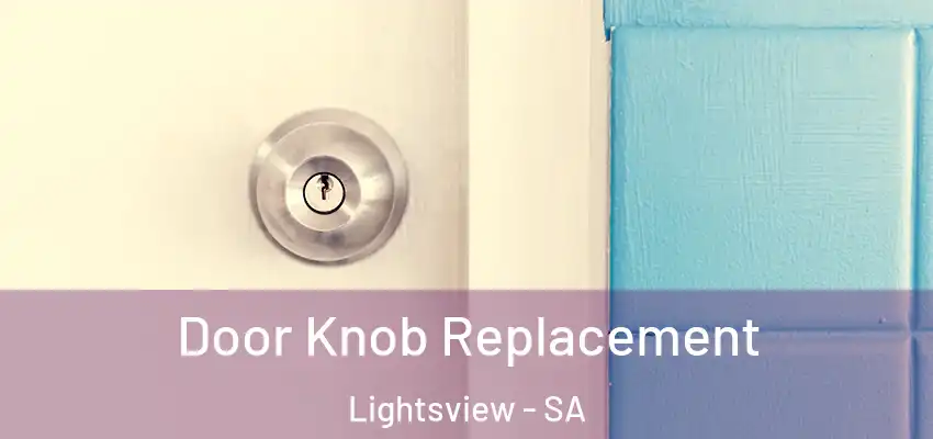 Door Knob Replacement Lightsview - SA
