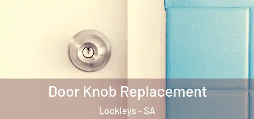  Door Knob Replacement Lockleys - SA