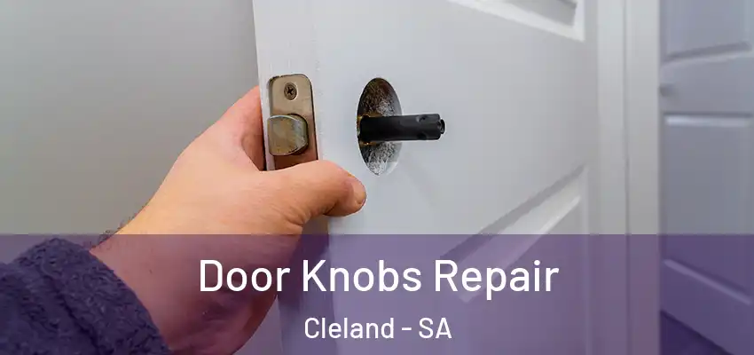 Door Knobs Repair Cleland - SA