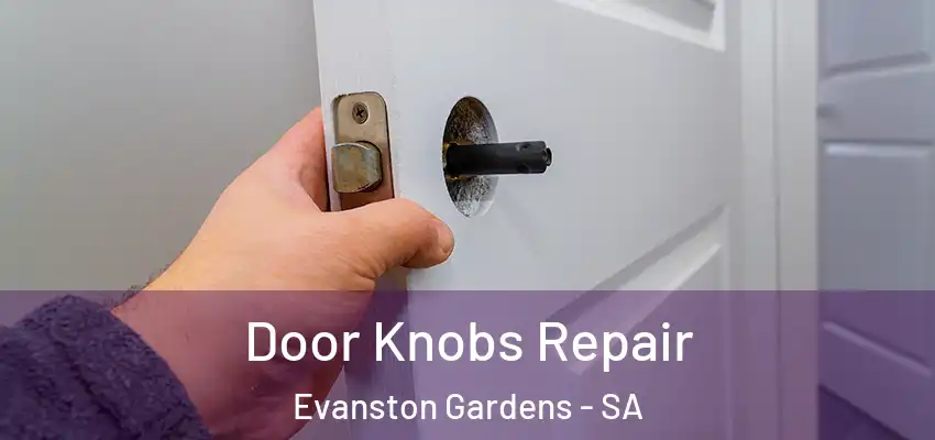 Door Knobs Repair Evanston Gardens - SA