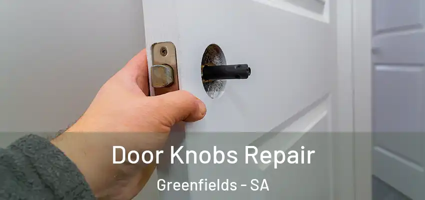 Door Knobs Repair Greenfields - SA