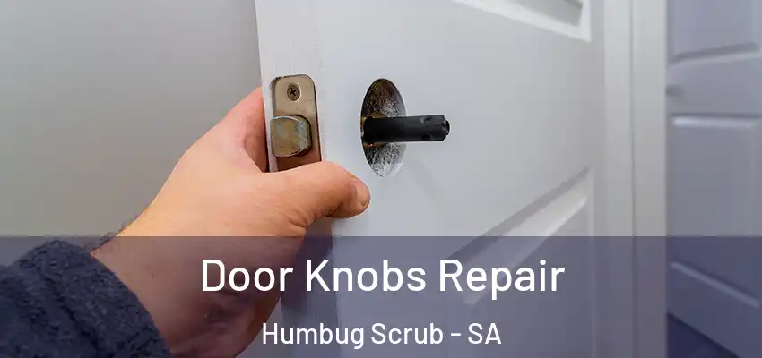 Door Knobs Repair Humbug Scrub - SA