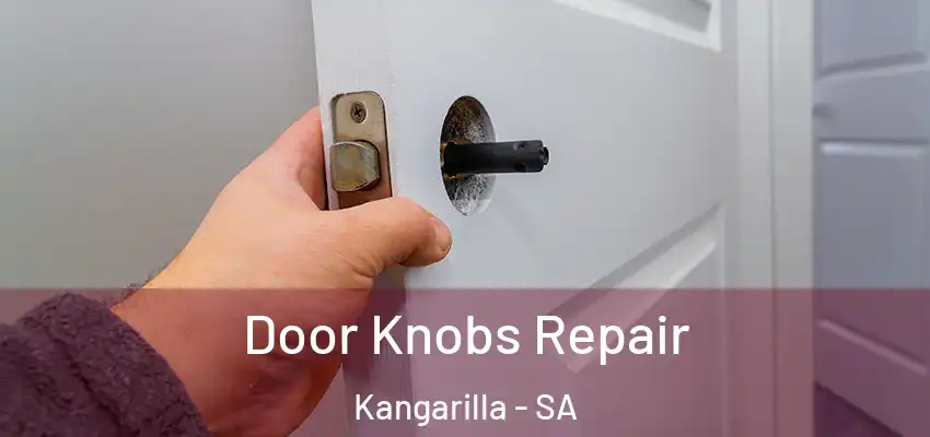Door Knobs Repair Kangarilla - SA