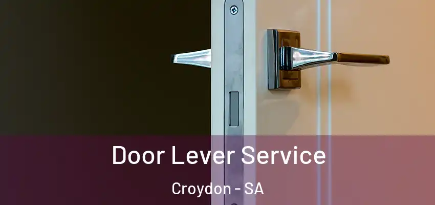  Door Lever Service Croydon - SA