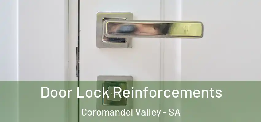 Door Lock Reinforcements Coromandel Valley - SA