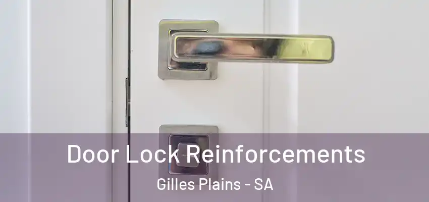 Door Lock Reinforcements Gilles Plains - SA