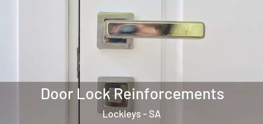 Door Lock Reinforcements Lockleys - SA