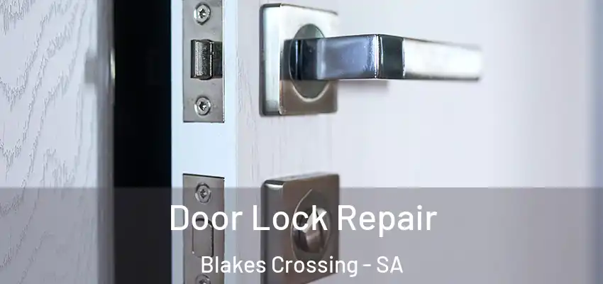 Door Lock Repair Blakes Crossing - SA