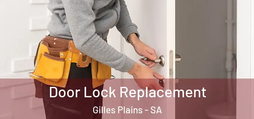 Door Lock Replacement Gilles Plains - SA