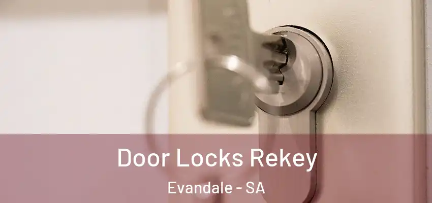 Door Locks Rekey Evandale - SA