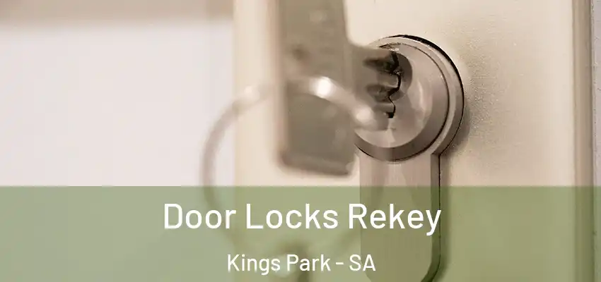 Door Locks Rekey Kings Park - SA