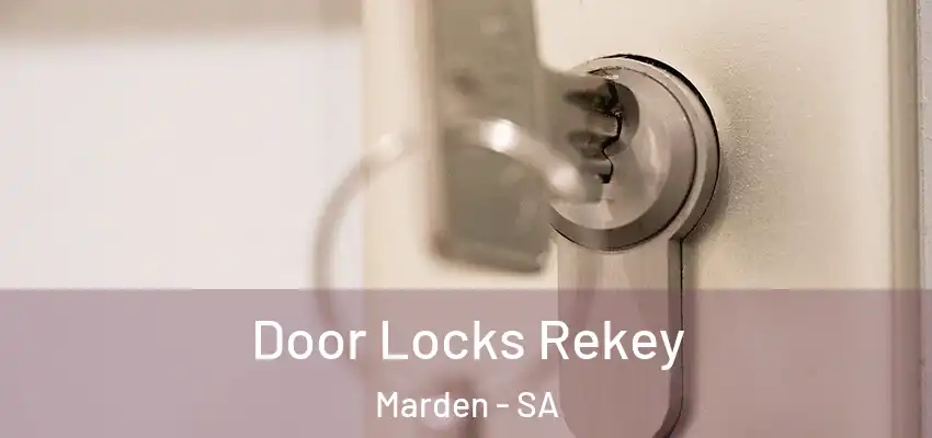 Door Locks Rekey Marden - SA