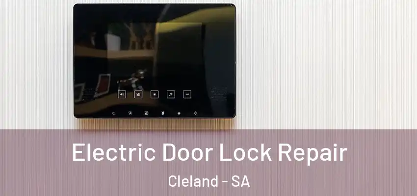 Electric Door Lock Repair Cleland - SA