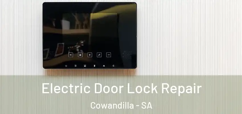  Electric Door Lock Repair Cowandilla - SA