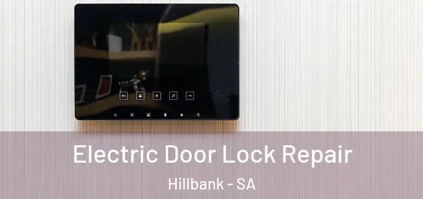 Electric Door Lock Repair Hillbank - SA