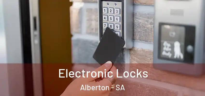  Electronic Locks Alberton - SA