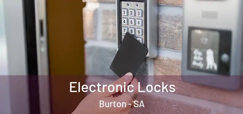Electronic Locks Burton - SA