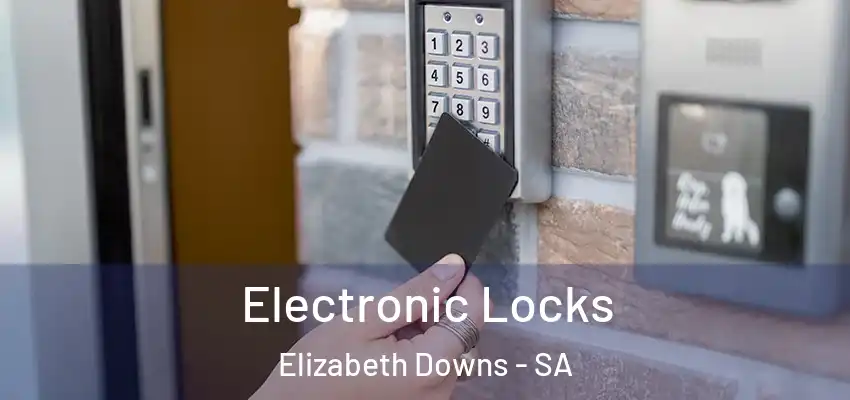 Electronic Locks Elizabeth Downs - SA