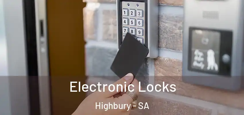  Electronic Locks Highbury - SA