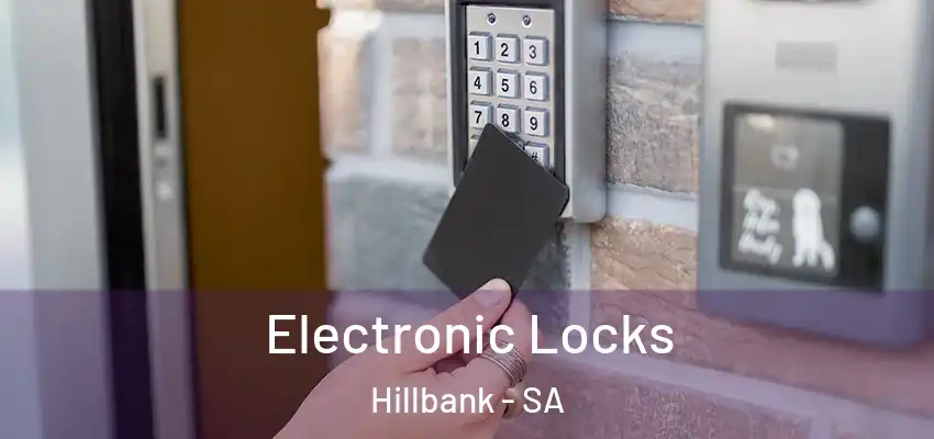 Electronic Locks Hillbank - SA
