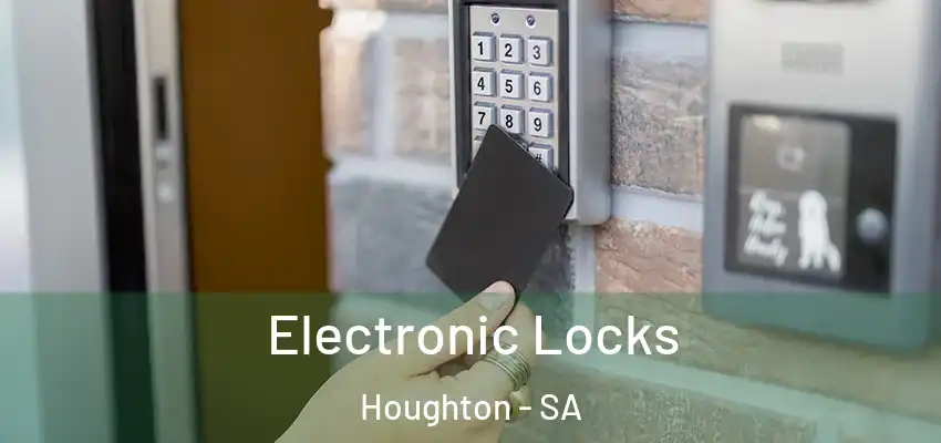  Electronic Locks Houghton - SA
