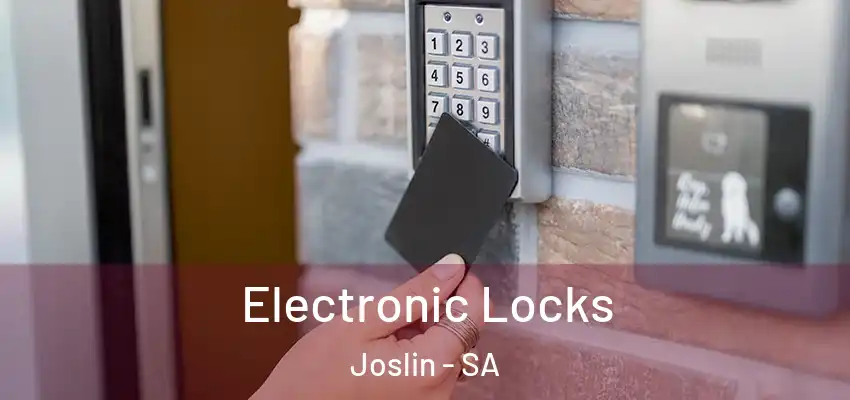 Electronic Locks Joslin - SA