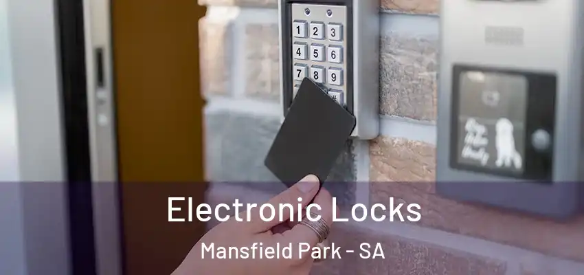 Electronic Locks Mansfield Park - SA