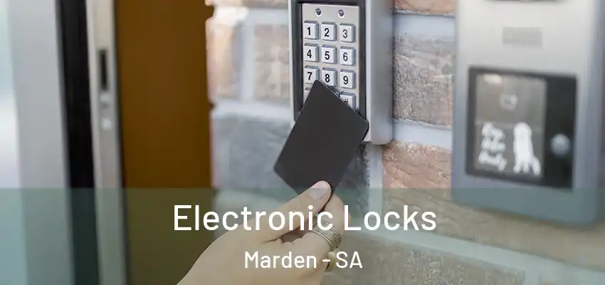 Electronic Locks Marden - SA