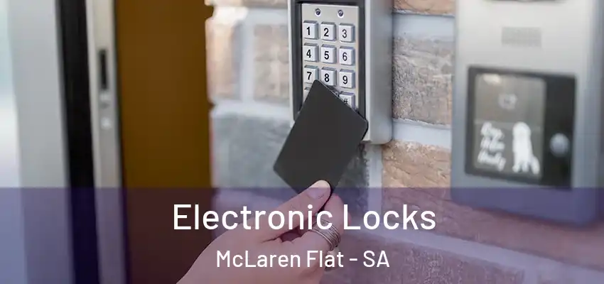 Electronic Locks McLaren Flat - SA