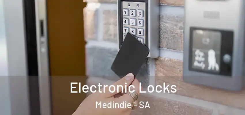  Electronic Locks Medindie - SA