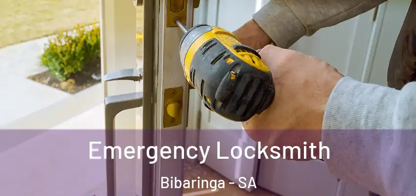Emergency Locksmith Bibaringa - SA