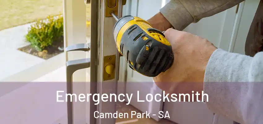 Emergency Locksmith Camden Park - SA