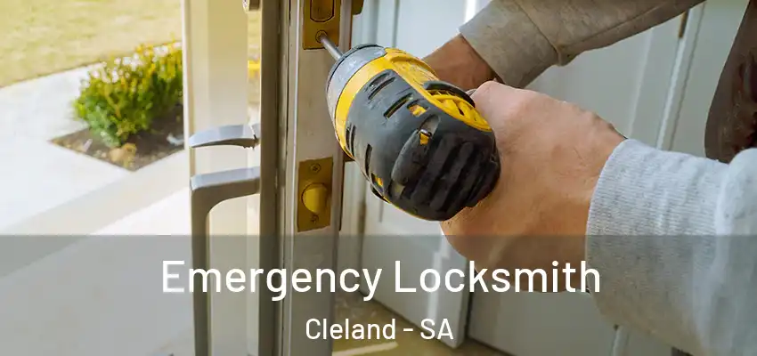 Emergency Locksmith Cleland - SA