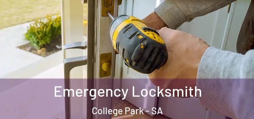 Emergency Locksmith College Park - SA