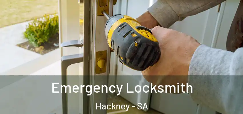 Emergency Locksmith Hackney - SA