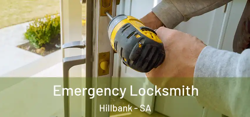 Emergency Locksmith Hillbank - SA