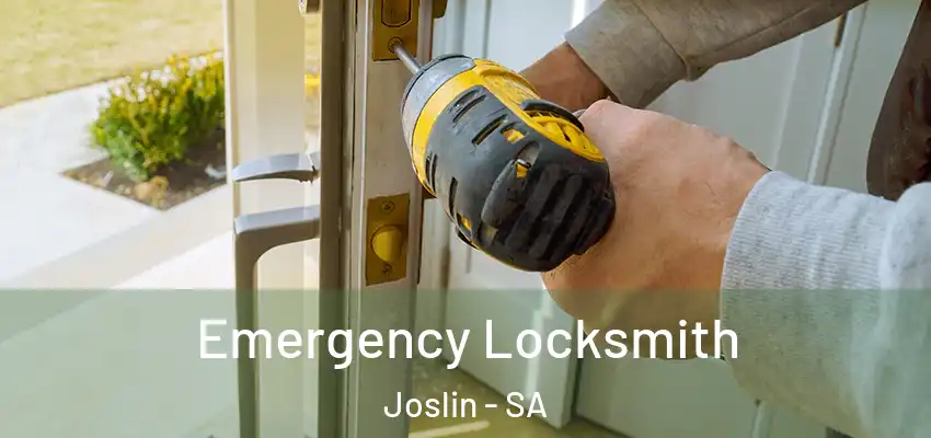  Emergency Locksmith Joslin - SA