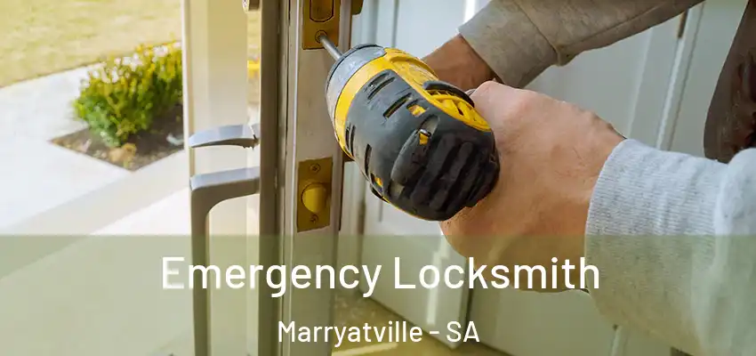 Emergency Locksmith Marryatville - SA