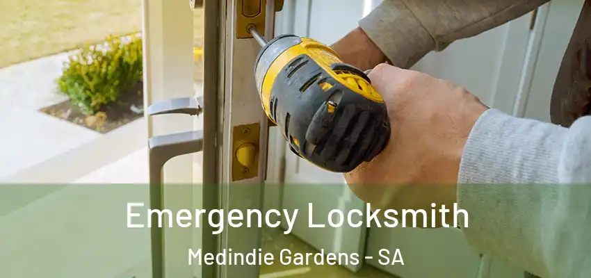 Emergency Locksmith Medindie Gardens - SA