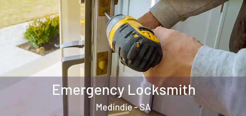  Emergency Locksmith Medindie - SA