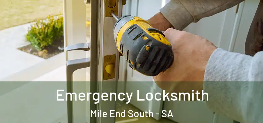  Emergency Locksmith Mile End South - SA