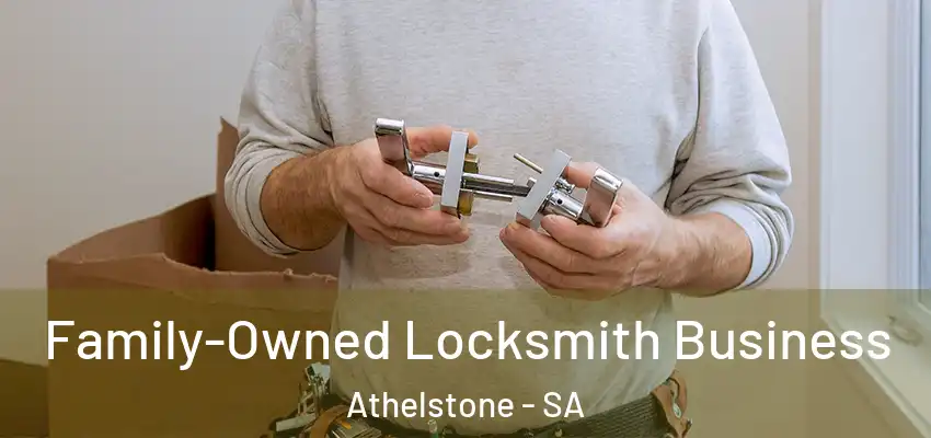 Family-Owned Locksmith Business Athelstone - SA