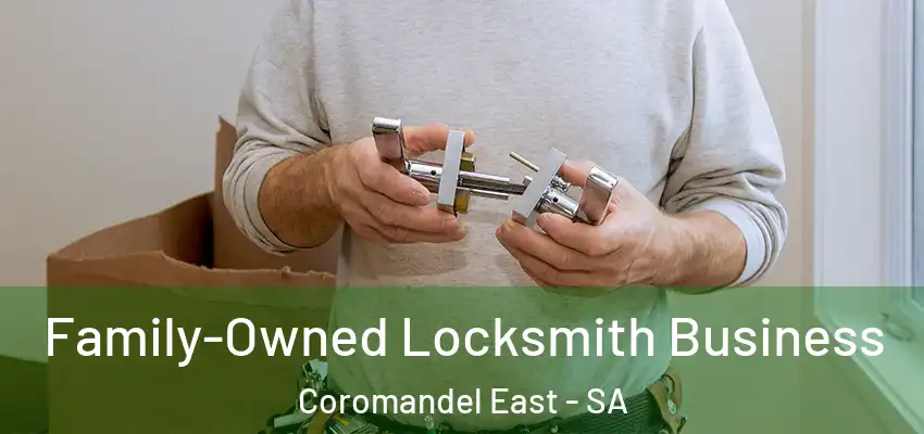 Family-Owned Locksmith Business Coromandel East - SA