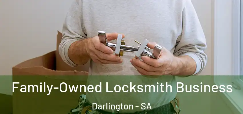 Family-Owned Locksmith Business Darlington - SA