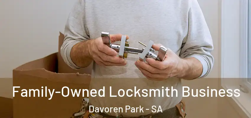 Family-Owned Locksmith Business Davoren Park - SA