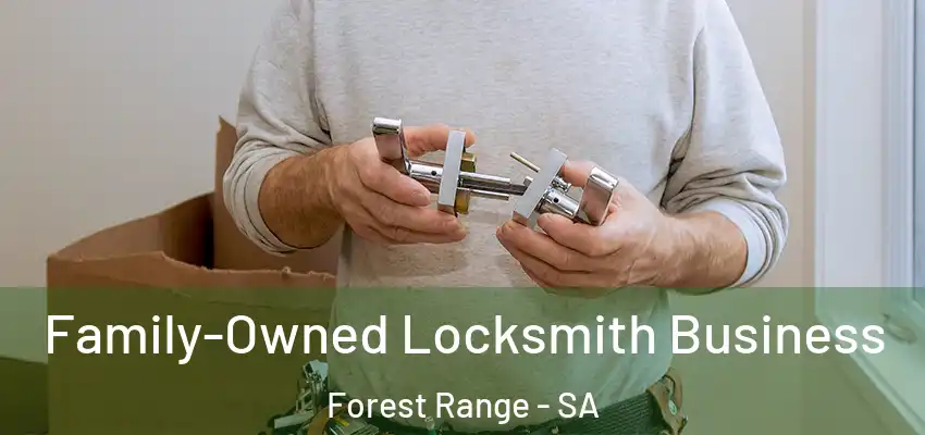 Family-Owned Locksmith Business Forest Range - SA