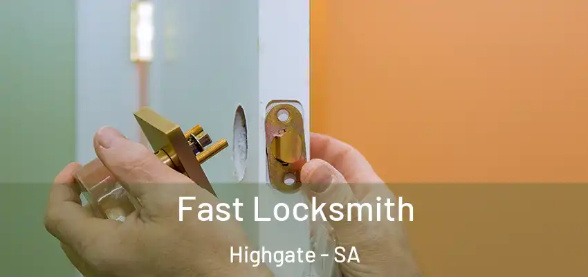 Fast Locksmith Highgate - SA