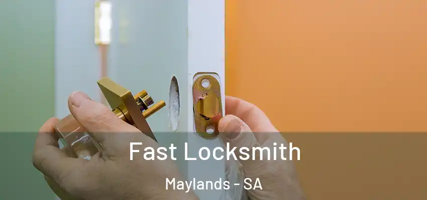 Fast Locksmith Maylands - SA